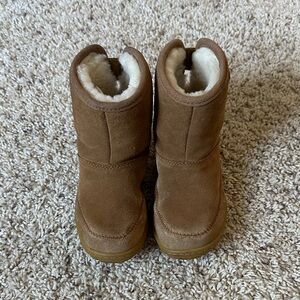 L.L. Bean Girls Tan Winter Boots size 10